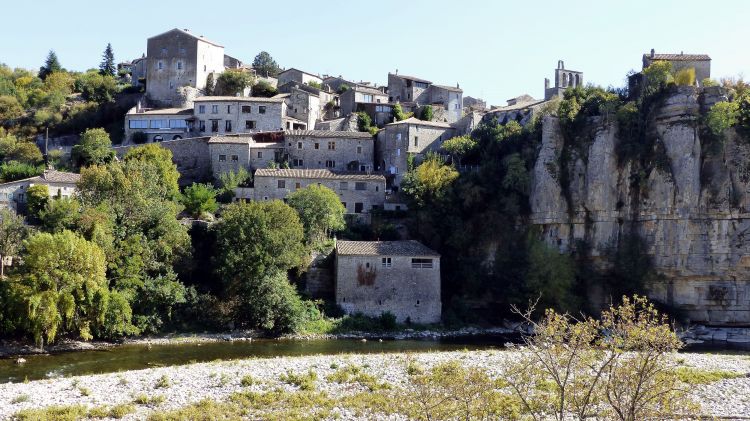 Wallpapers Trips : Europ France > Ardeche Balazuc