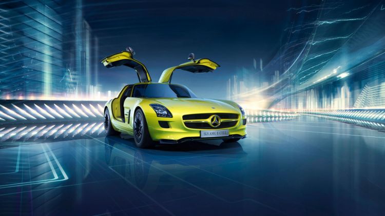 Fonds d'cran Voitures Mercedes Wallpaper N452739