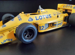  Voitures F1 Lotus 99 T - 1987 (Ayrton SENNA)