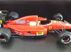  Voitures Ferrari F 92 A (1992 - Jean ALESI)