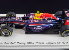  Cars F1 Red Bull RB10 (2014 - Daniel RICCIARDO)