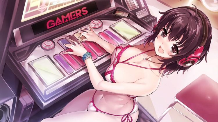 Wallpapers Manga Sexy Gamers