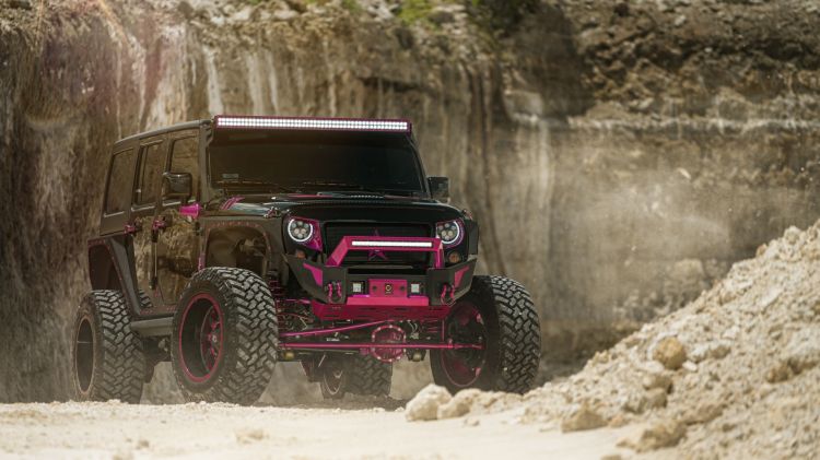 Wallpapers Cars Jeep Wallpaper N453512