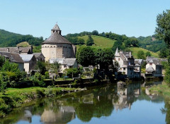  Voyages : Europe Sainte-Eulalie-d'Olt (Aveyron)