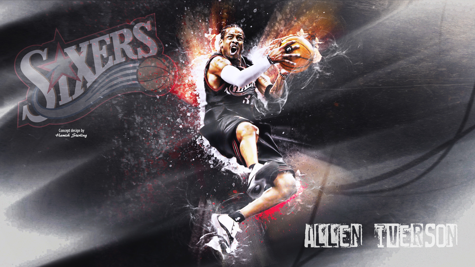 Wallpapers Sports - Leisures Allen Iverson Allen Iverson