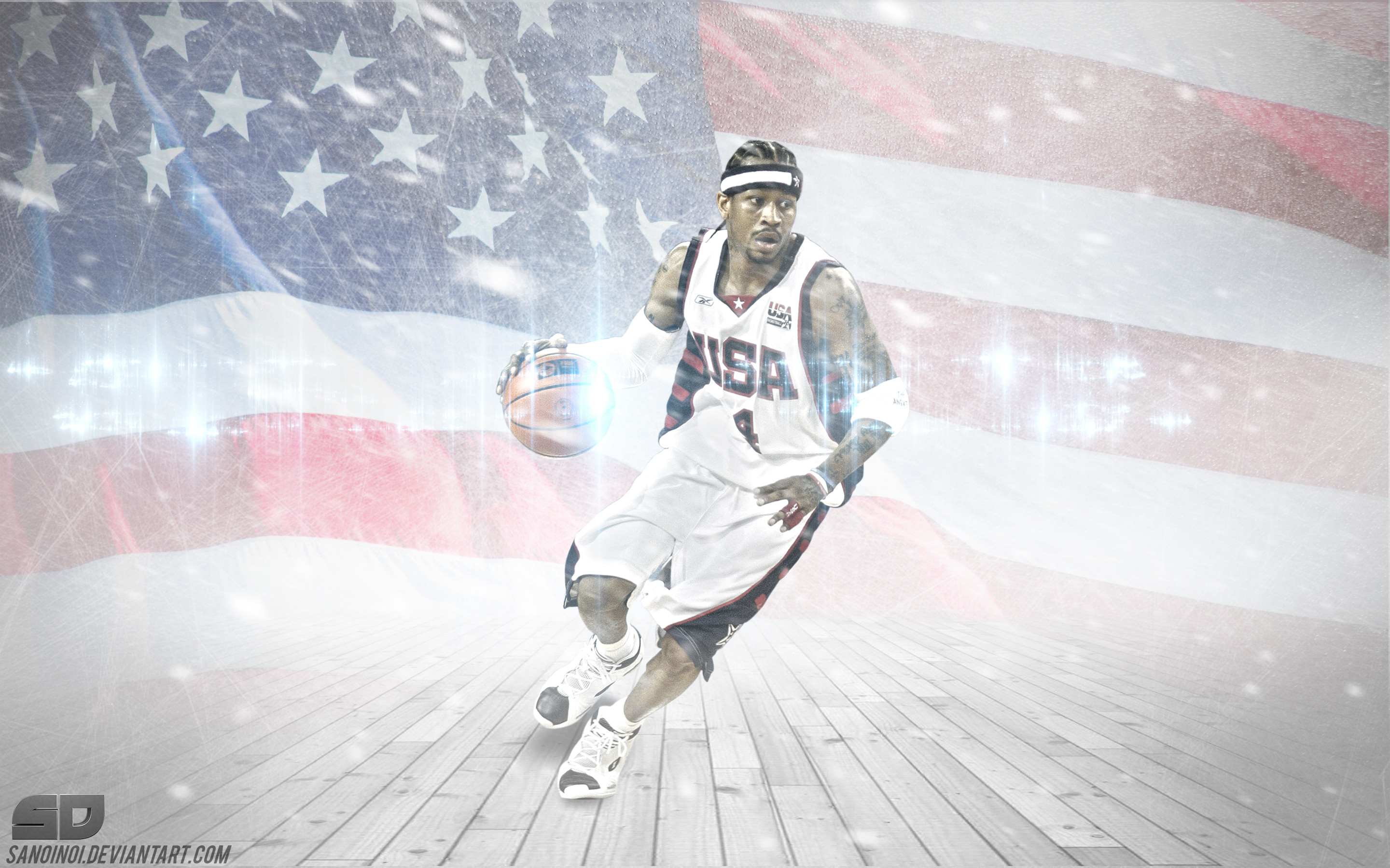 Fonds d'cran Sports - Loisirs Allen Iverson Allen Iverson