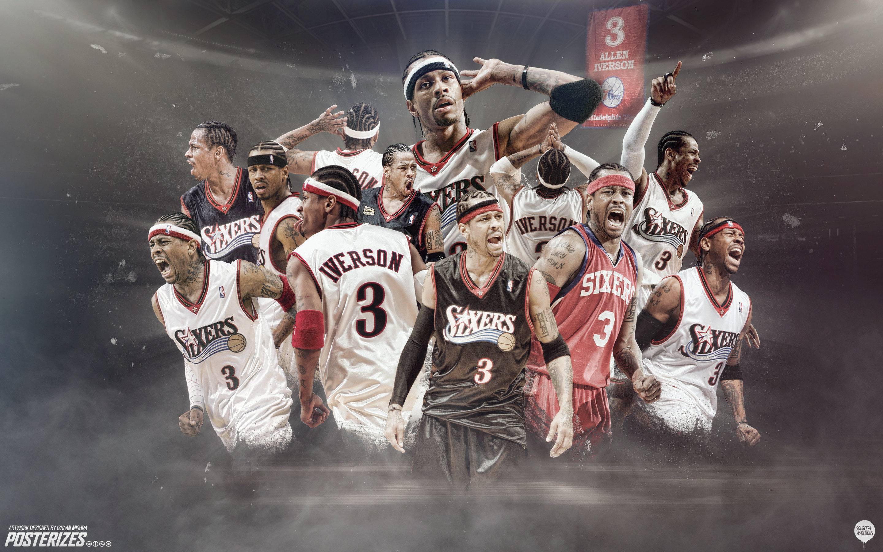 Wallpapers Sports - Leisures Allen Iverson Allen Iverson