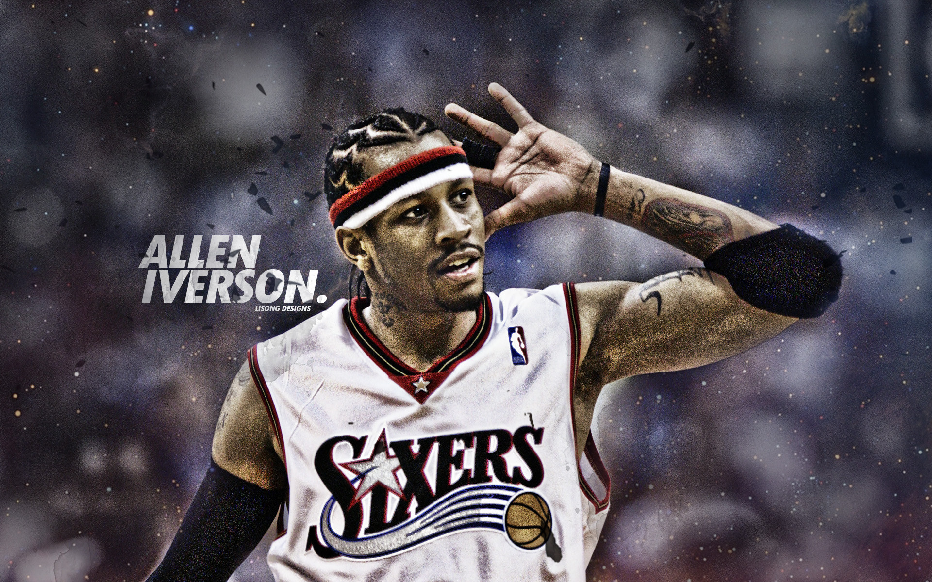 Wallpapers Sports - Leisures Allen Iverson Allen Iverson