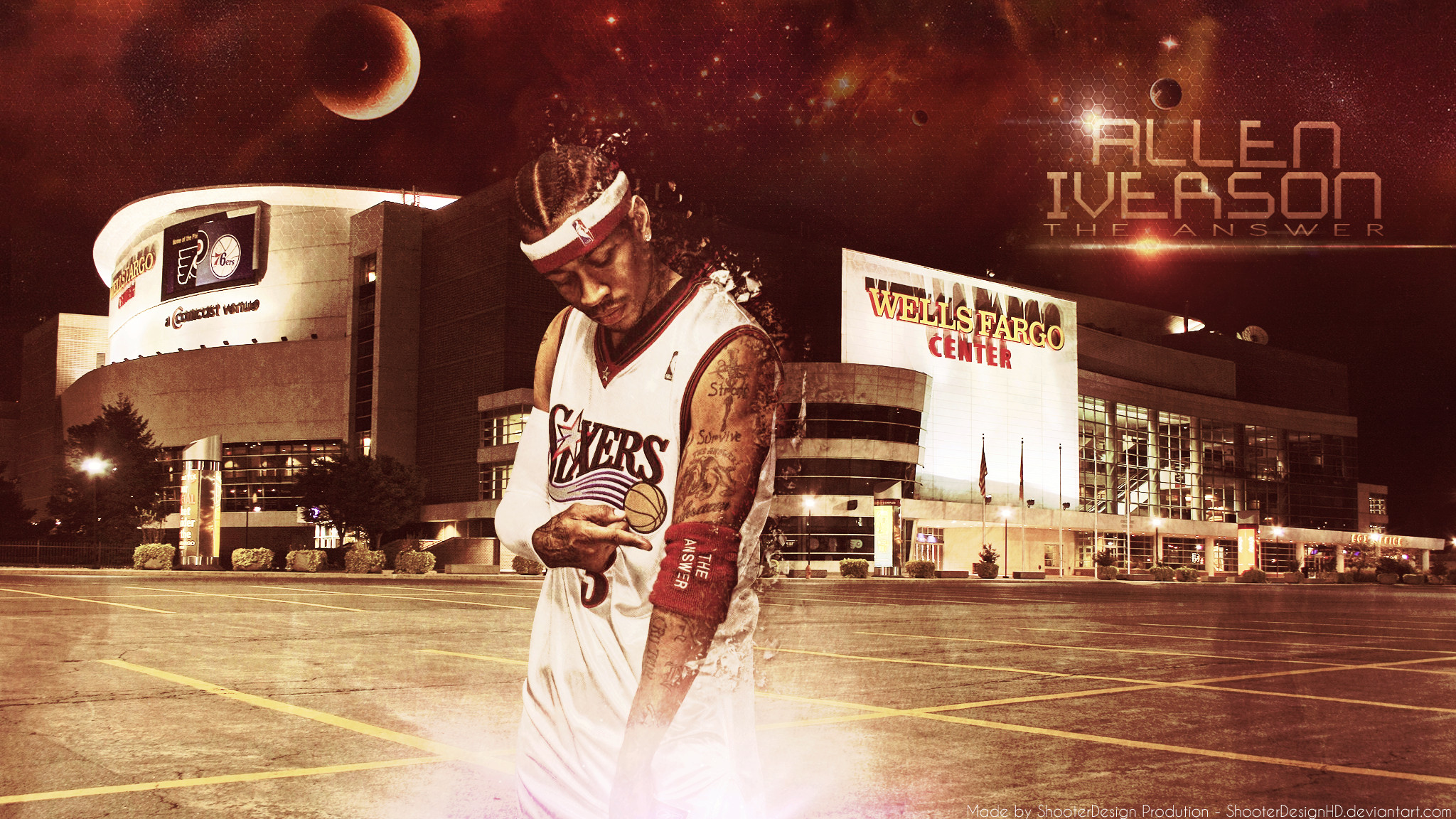 Wallpapers Sports - Leisures Allen Iverson Allen Iverson