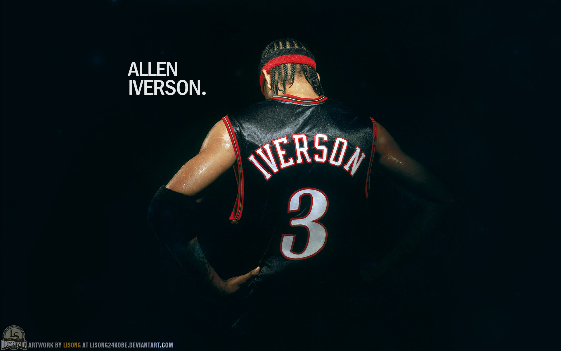 Fonds d'cran Sports - Loisirs Allen Iverson Allen Iverson