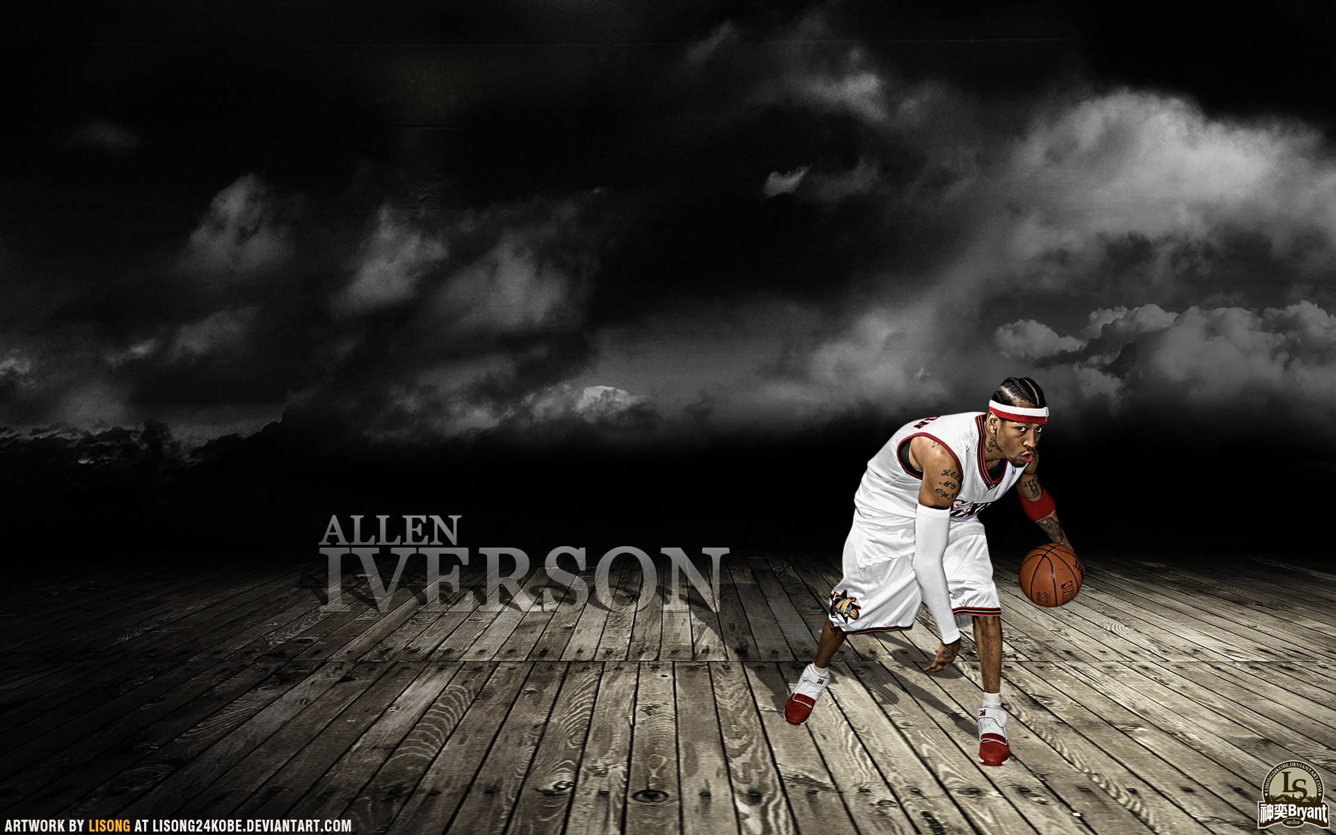 Fonds d'cran Sports - Loisirs Allen Iverson Allen Iverson