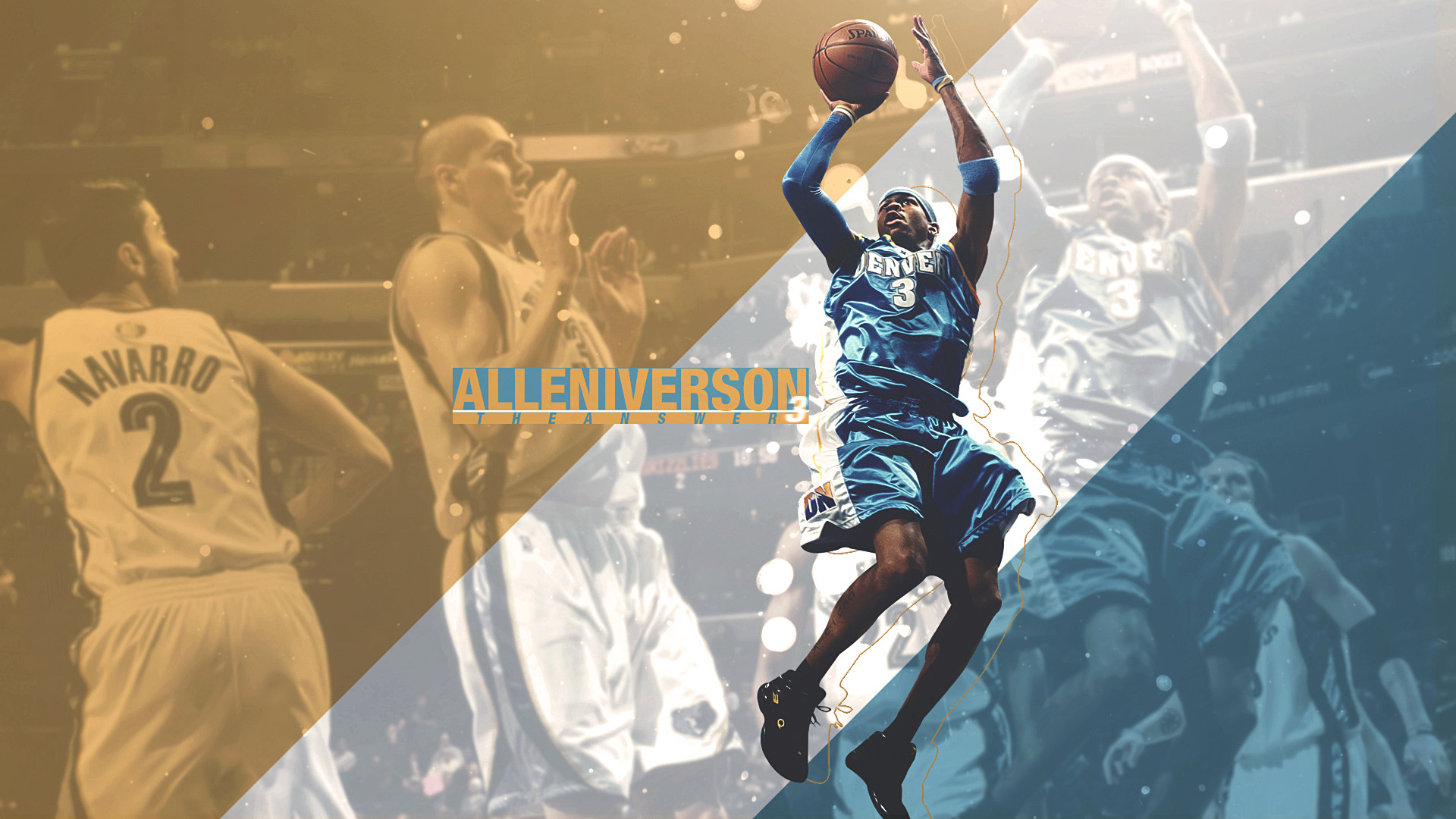 Wallpapers Sports - Leisures Allen Iverson Allen Iverson