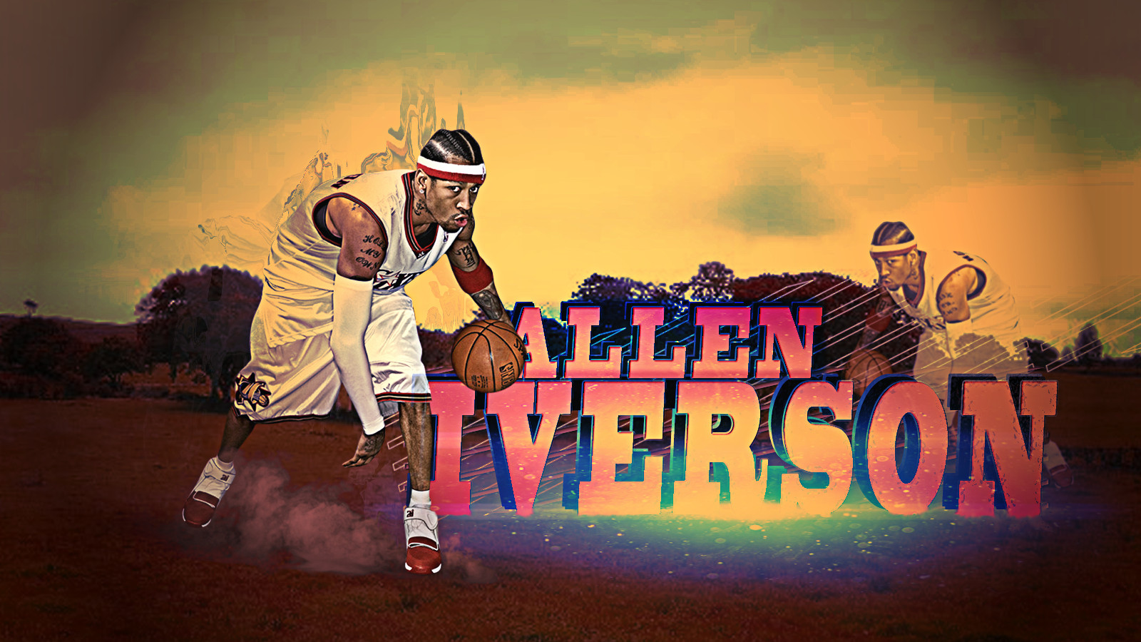 Fonds d'cran Sports - Loisirs Allen Iverson Allen Iverson