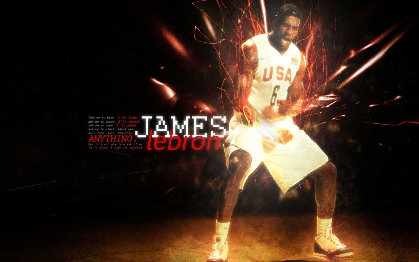 Wallpapers Sports - Leisures  Lebron James