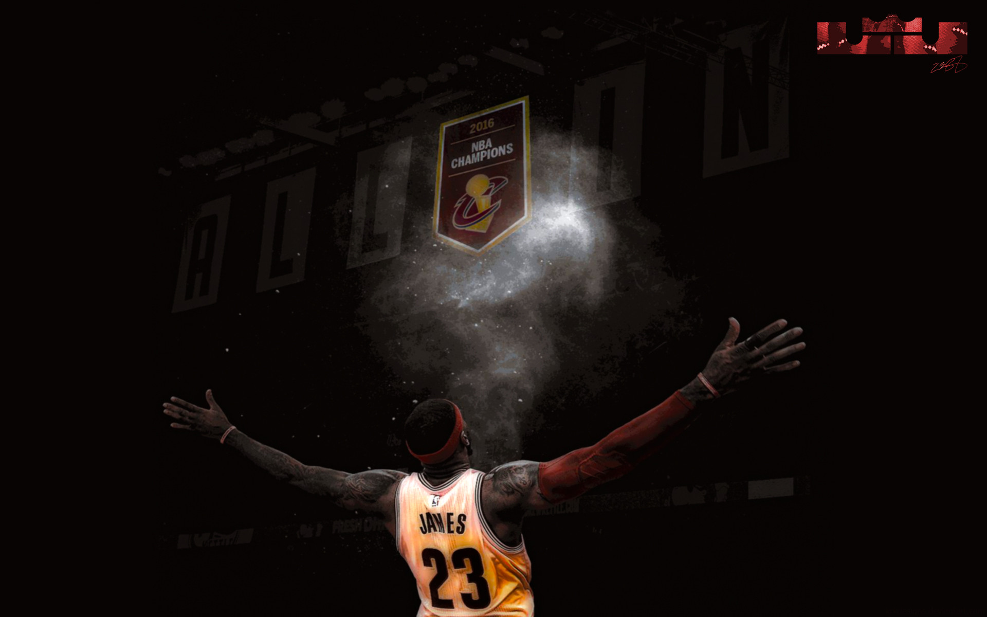 Fonds d'cran Sports - Loisirs Lebron James Lebron James