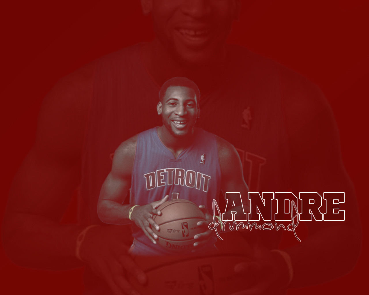 Wallpapers Sports - Leisures  Andre Drummond