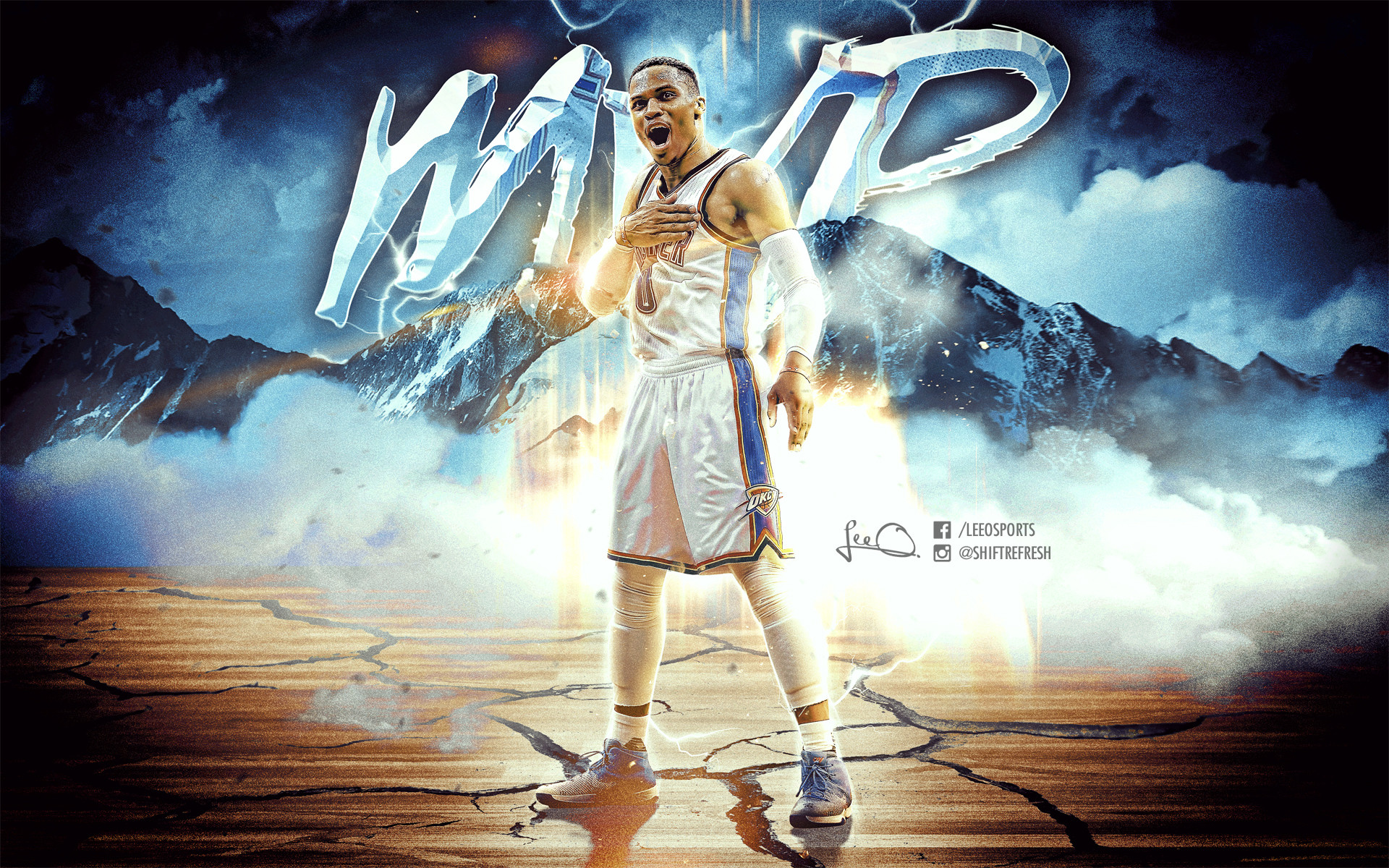 Wallpapers Sports - Leisures Russell Westbrook Russell Westbrook