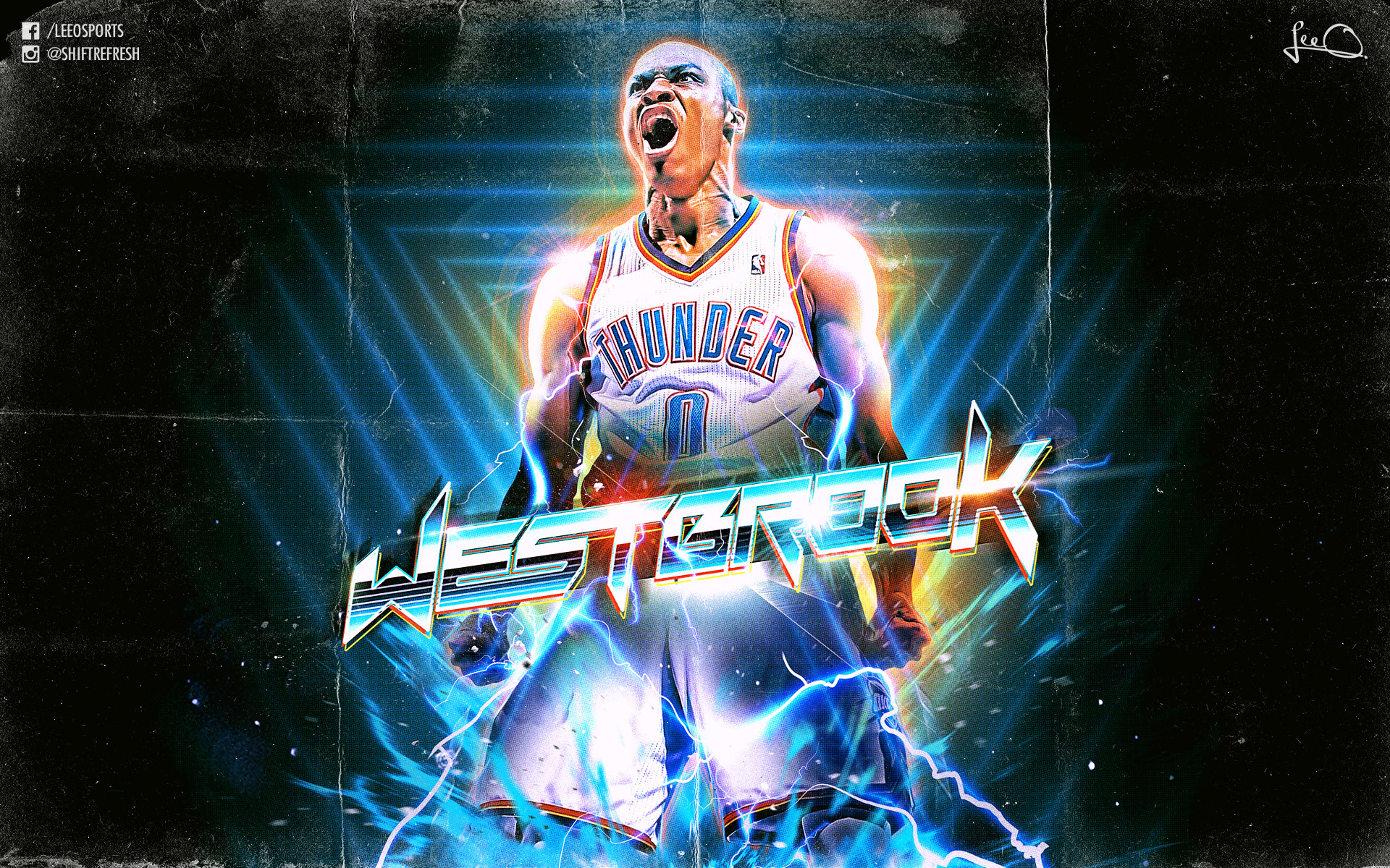 Fonds d'cran Sports - Loisirs Russell Westbrook Russell Westbrook