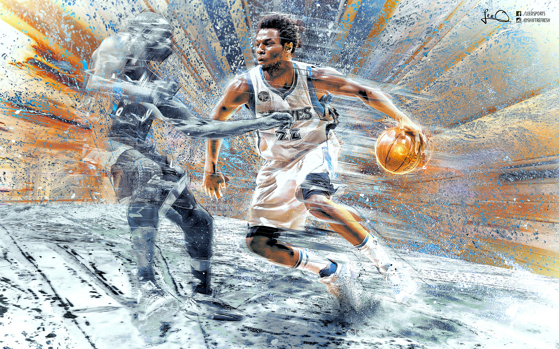 Wallpapers Sports - Leisures Andrew Wiggins Andrew Wiggins