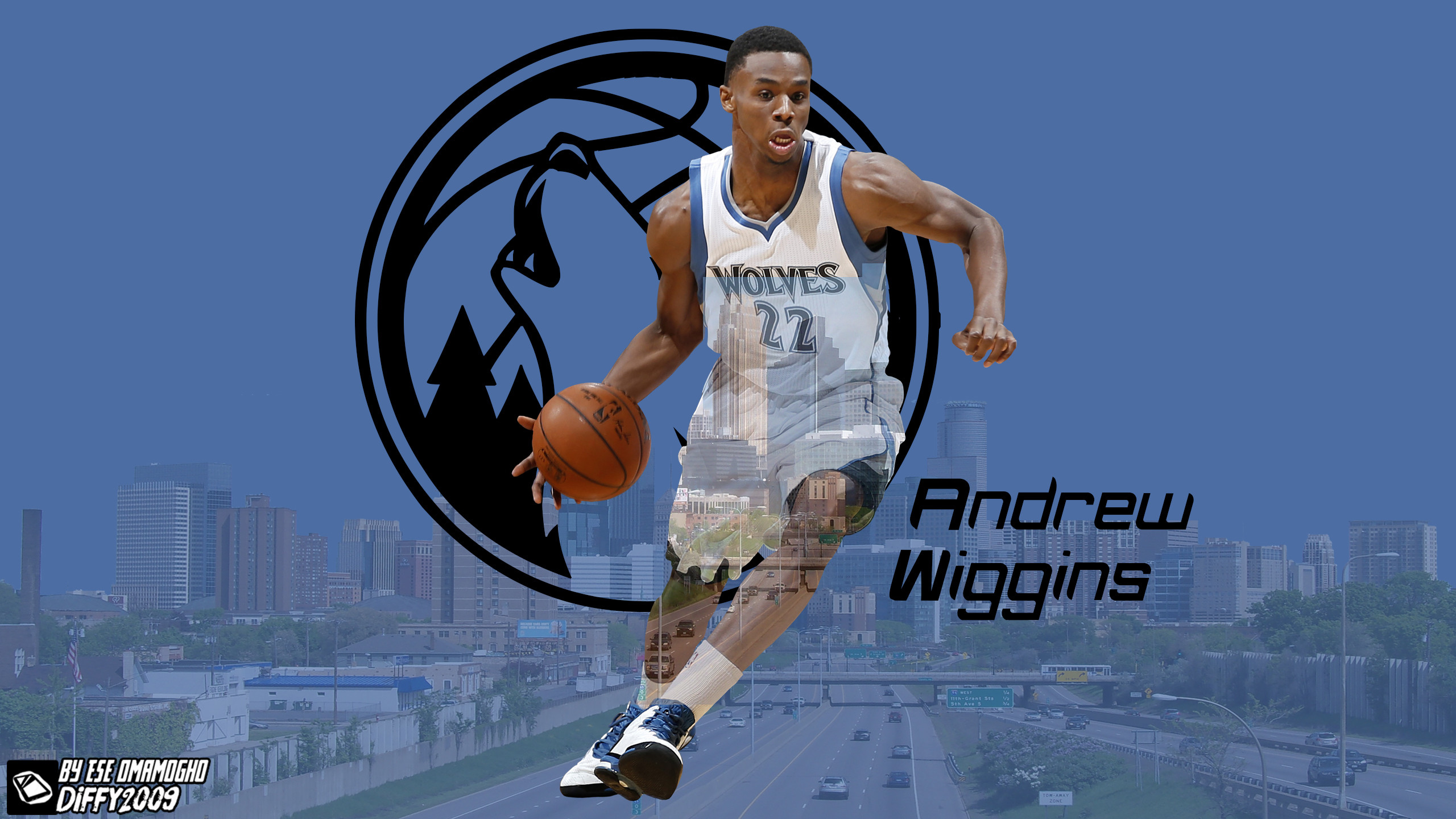 Wallpapers Sports - Leisures Andrew Wiggins Andrew Wiggins