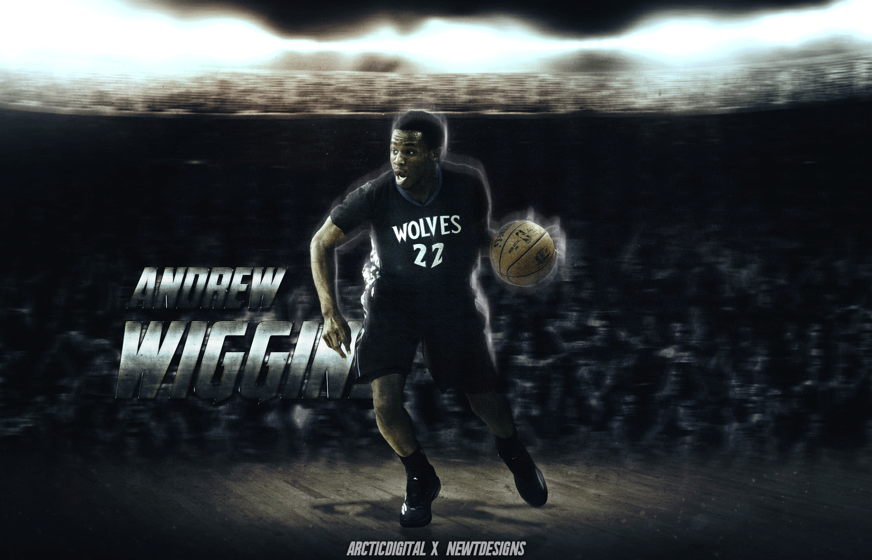 Wallpapers Sports - Leisures Andrew Wiggins Andrew Wiggins