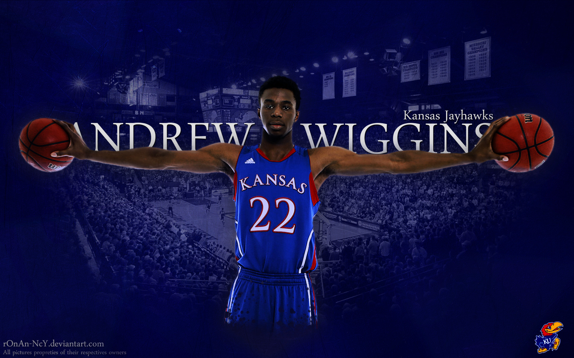 Fonds d'cran Sports - Loisirs Andrew Wiggins Andrew Wiggins