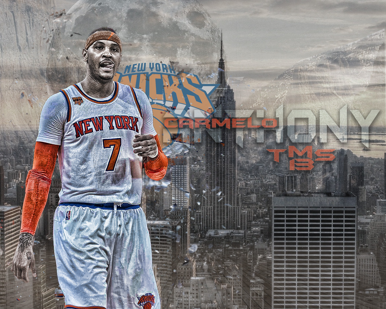 Wallpapers Sports - Leisures Carmelo Anthony Carmelo Anthony