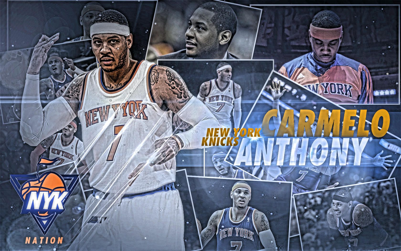 Wallpapers Sports - Leisures Carmelo Anthony Carmelo Anthony