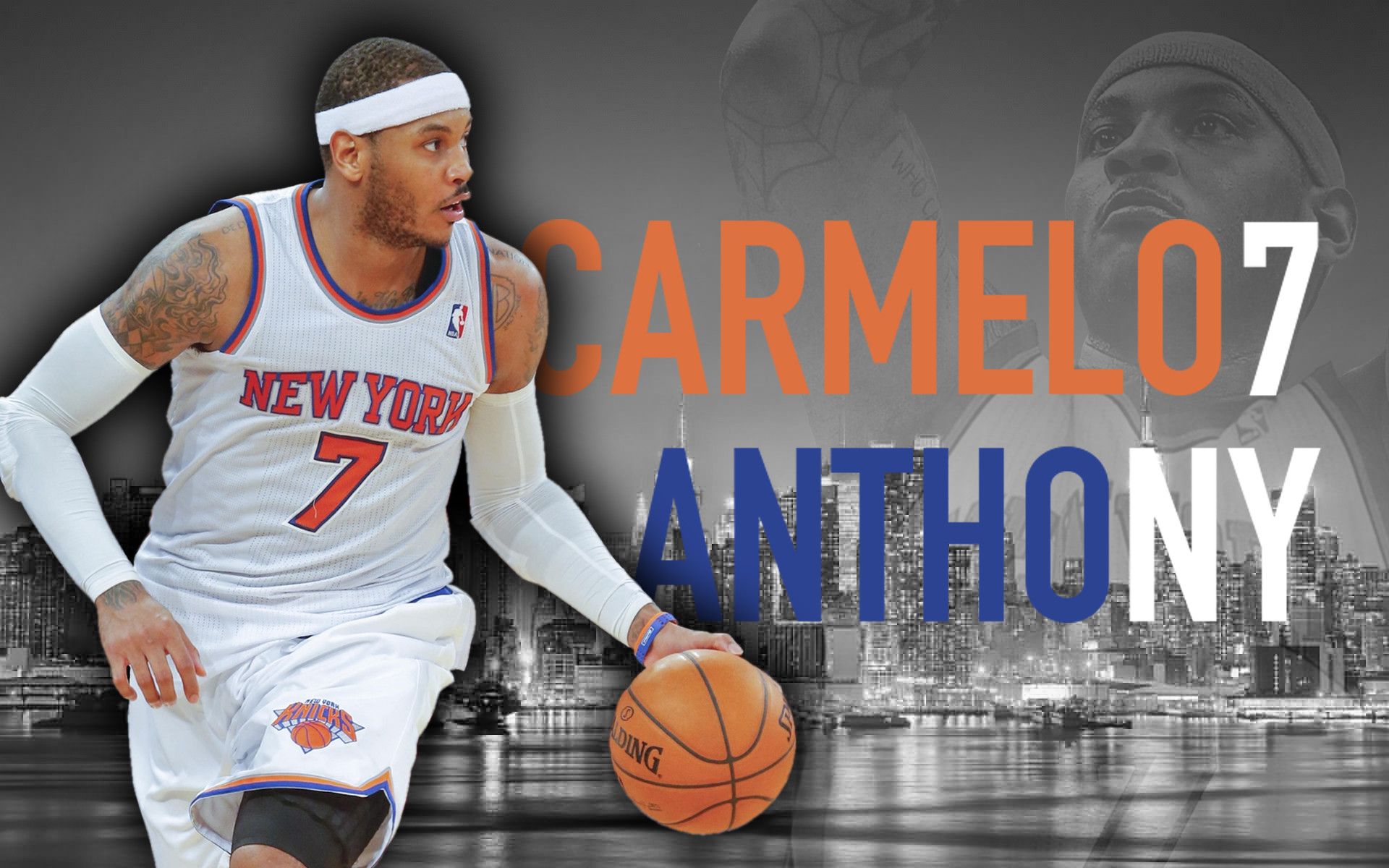 Wallpapers Sports - Leisures Carmelo Anthony Carmelo Anthony