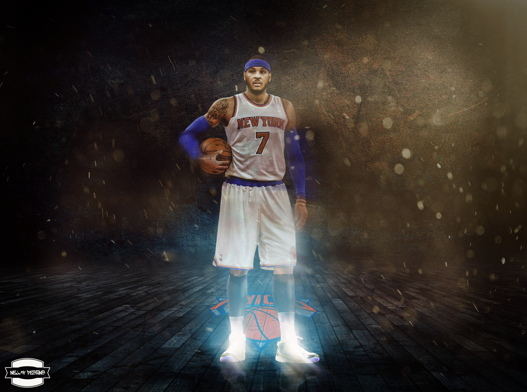 Wallpapers Sports - Leisures Carmelo Anthony Carmelo Anthony