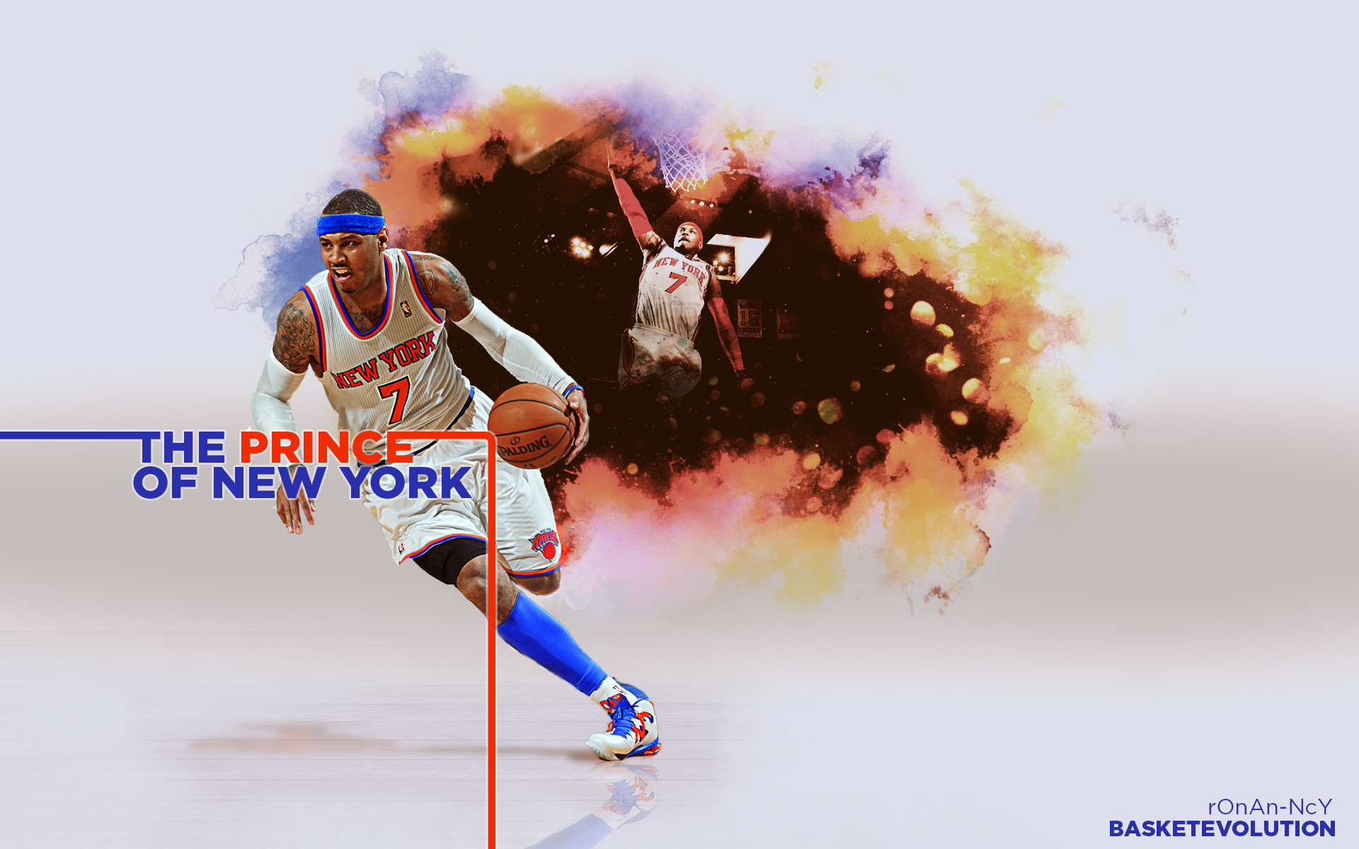 Wallpapers Sports - Leisures Carmelo Anthony Carmelo Anthony