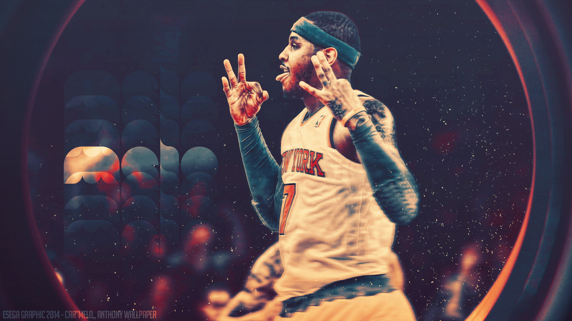 Fonds d'cran Sports - Loisirs Carmelo Anthony Carmelo Anthony