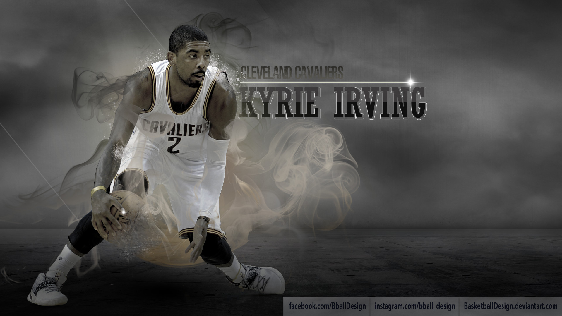 Fonds d'cran Sports - Loisirs Kyrie Irving Kyrie Irving