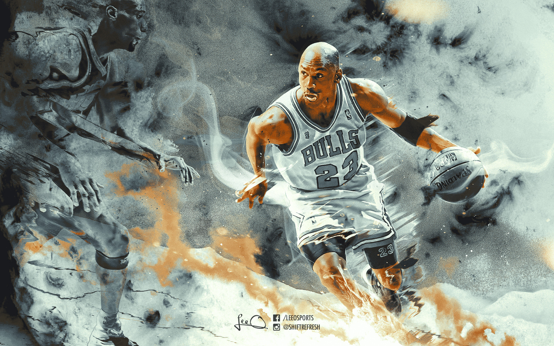 Wallpapers Sports - Leisures  Michael Jordan