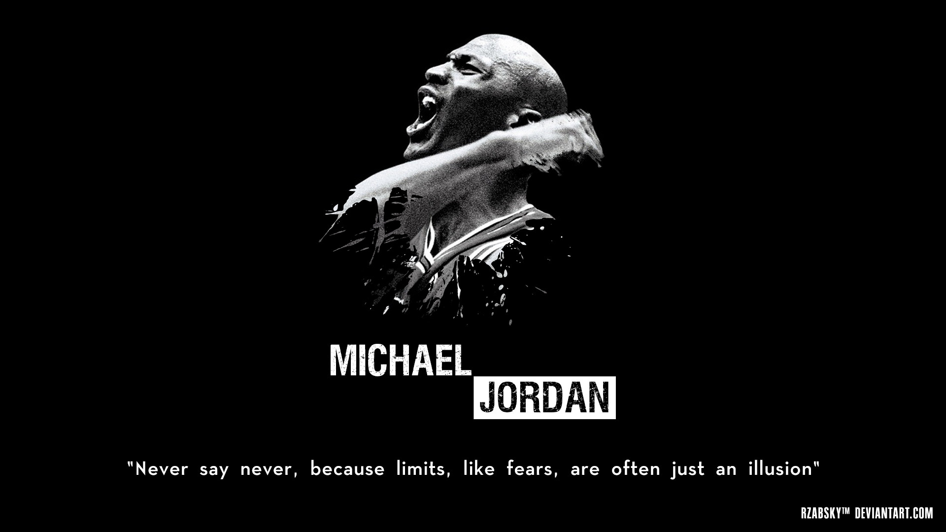 Wallpapers Sports - Leisures  Michael Jordan