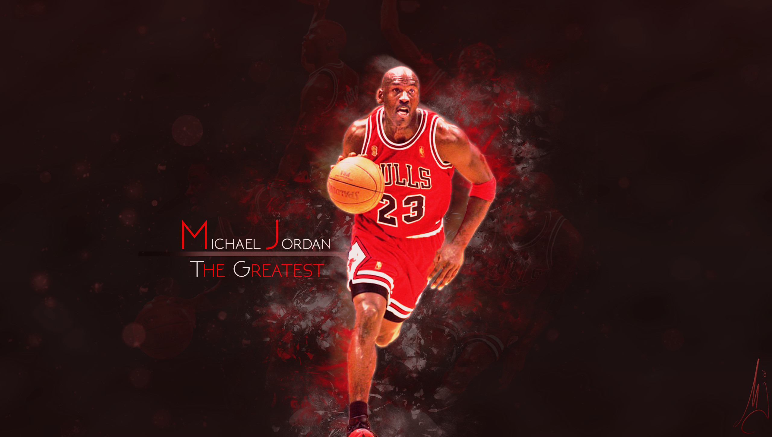 Wallpapers Sports - Leisures  Michael Jordan