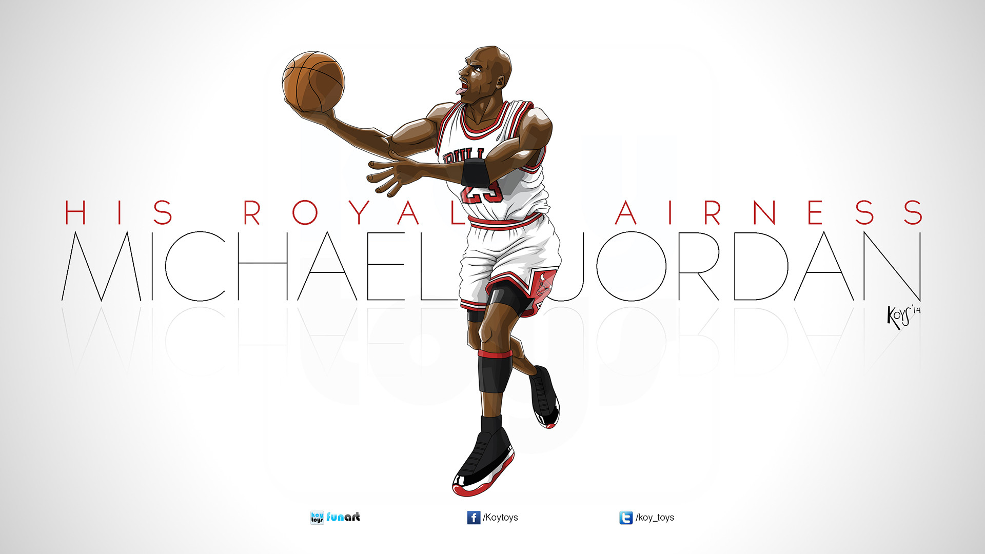 Wallpapers Sports - Leisures  Michael Jordan