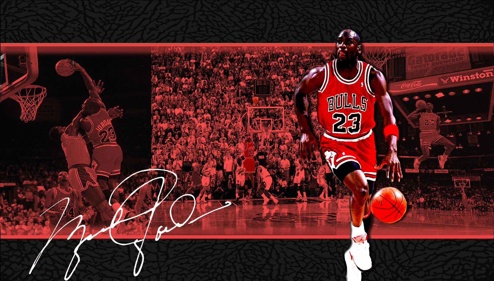 Wallpapers Sports - Leisures  Michael Jordan