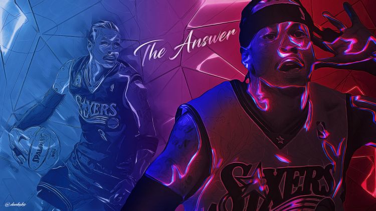 Wallpapers Sports - Leisures Allen Iverson Allen Iverson