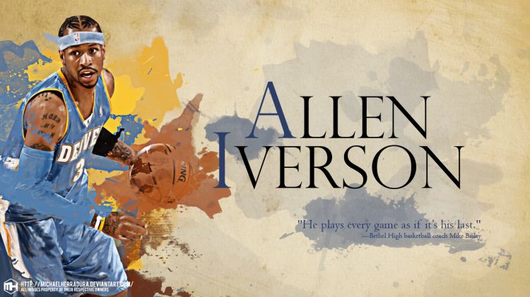 Wallpapers Sports - Leisures Allen Iverson Allen Iverson