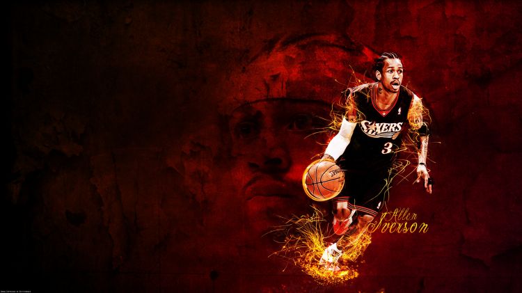 Wallpapers Sports - Leisures Allen Iverson Allen Iverson