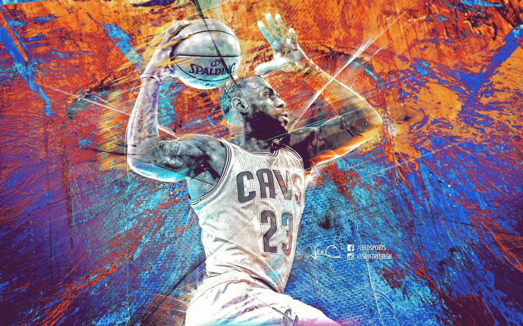 Fonds d'cran Sports - Loisirs Lebron James Lebron James