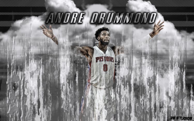 Fonds d'cran Sports - Loisirs Andre Drummond Andre Drummond