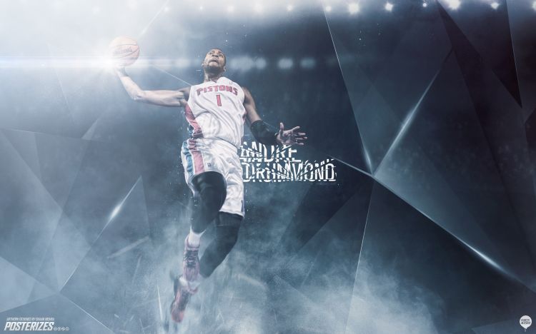 Wallpapers Sports - Leisures  Andre Drummond