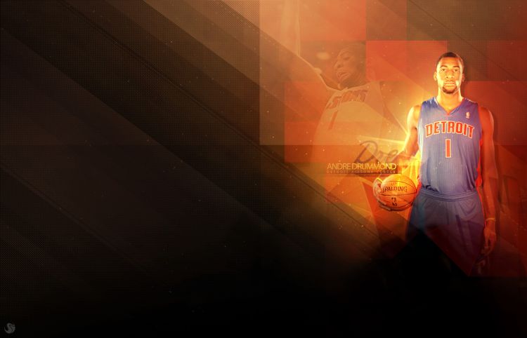 Wallpapers Sports - Leisures  Andre Drummond