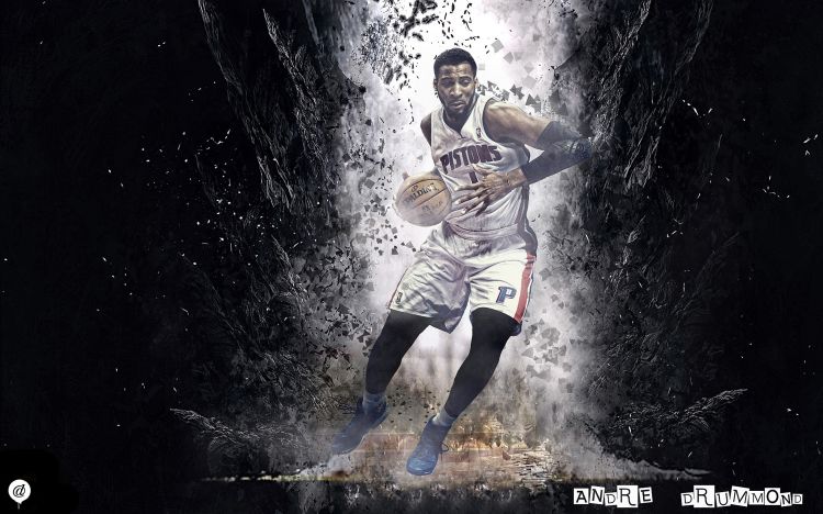 Wallpapers Sports - Leisures  Andre Drummond