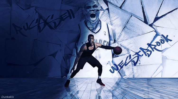 Wallpapers Sports - Leisures Russell Westbrook Russell Westbrook