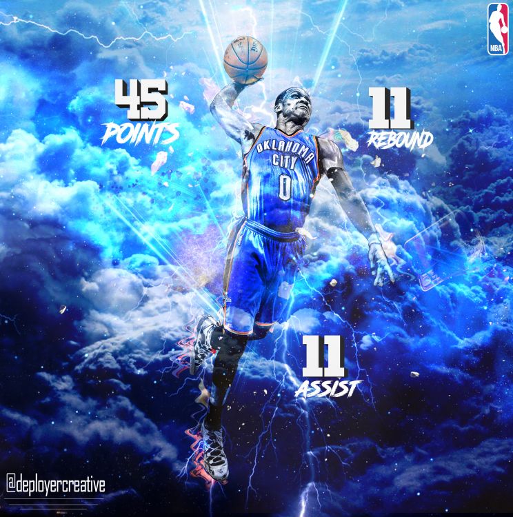 Fonds d'cran Sports - Loisirs Russell Westbrook Russell Westbrook