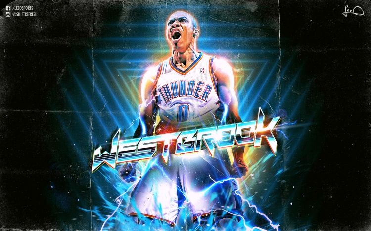 Wallpapers Sports - Leisures Russell Westbrook Russell Westbrook