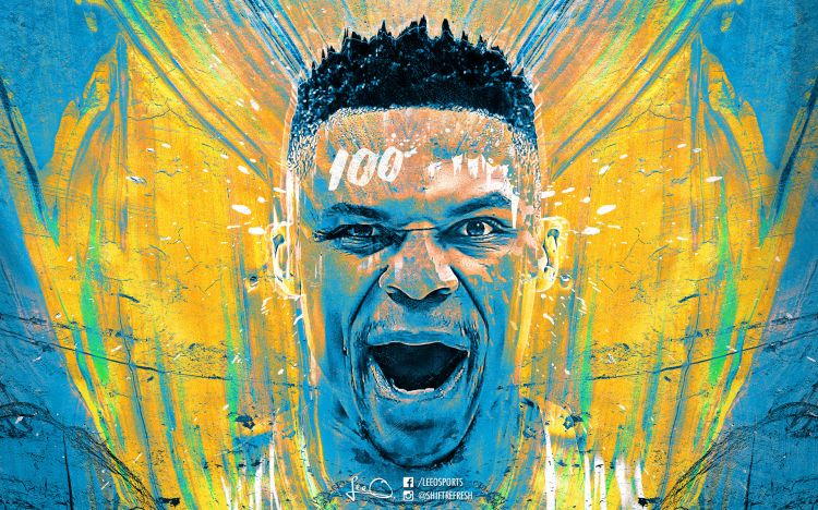 Wallpapers Sports - Leisures Russell Westbrook Russell Westbrook